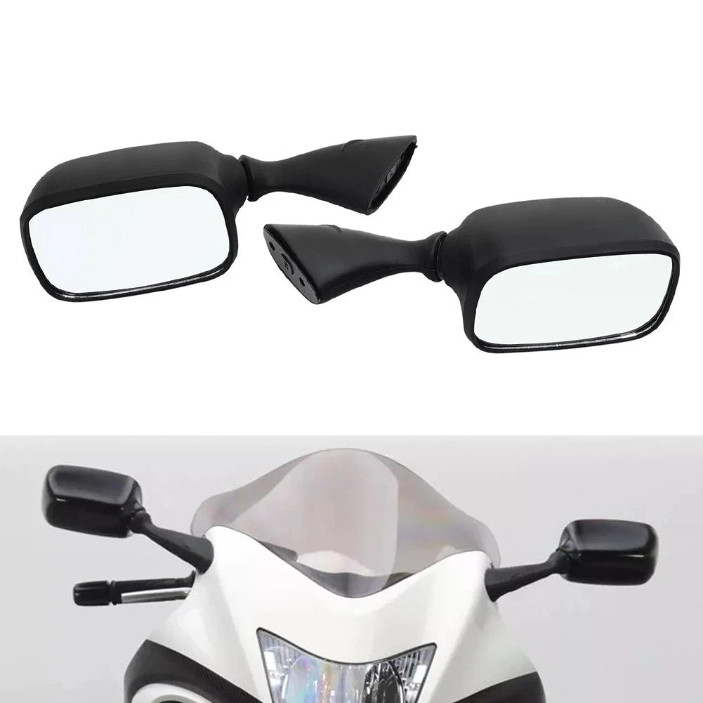 2PCS Motorcycle Rearview Side Mirror For SUZUKI GSX1300R HAYABUSA 1997-2011