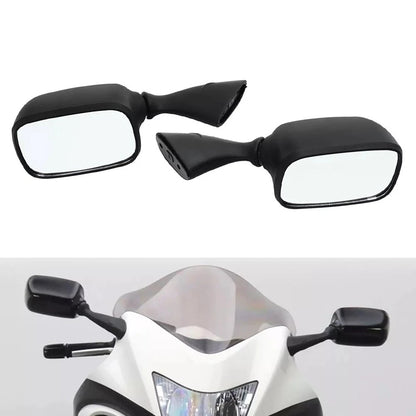 2PCS Motorcycle Rearview Side Mirror For SUZUKI GSX1300R HAYABUSA 1997-2011