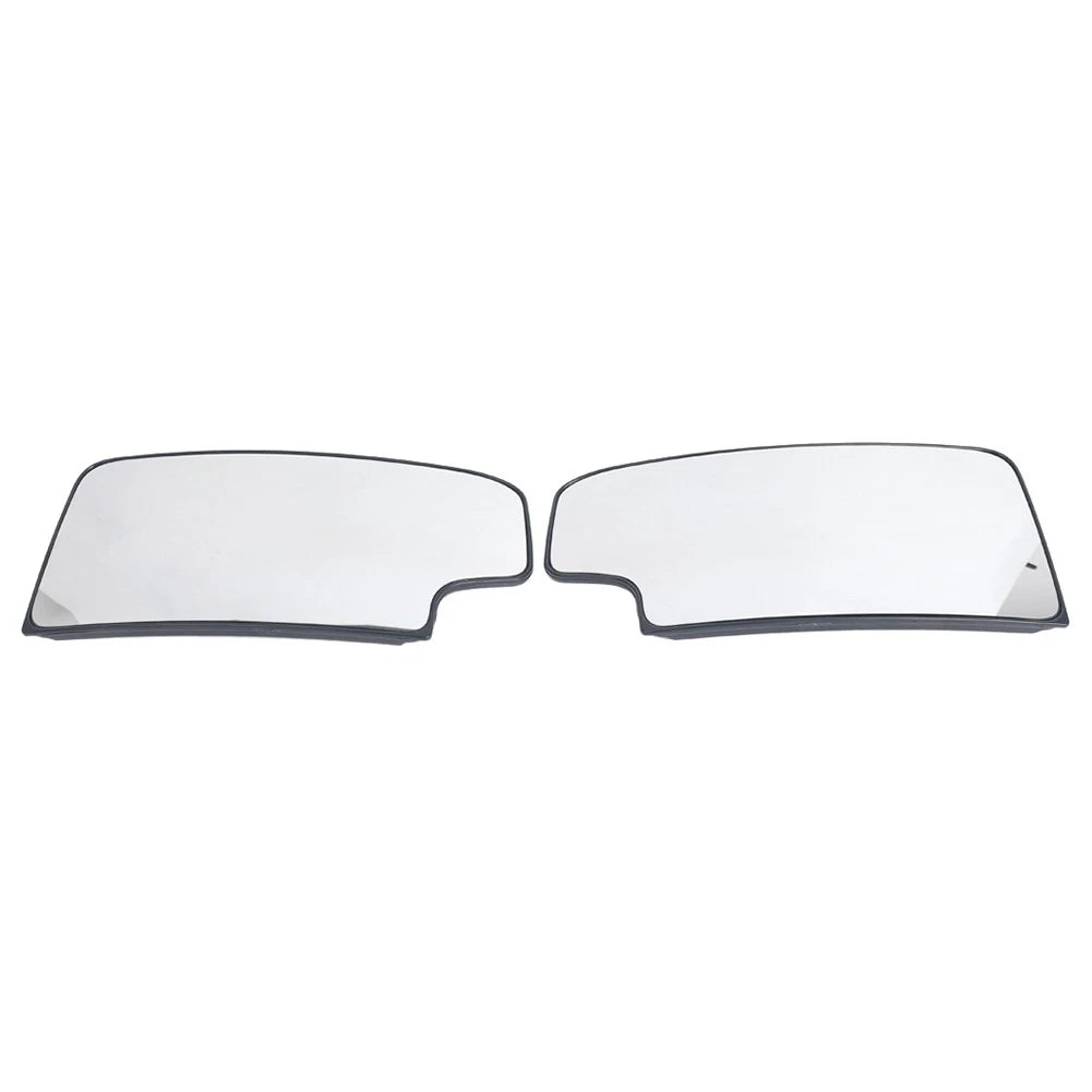 2xTowing Mirror Glass Lower Glass For Chevrolet Silverado For GMC Sierra 15-2019