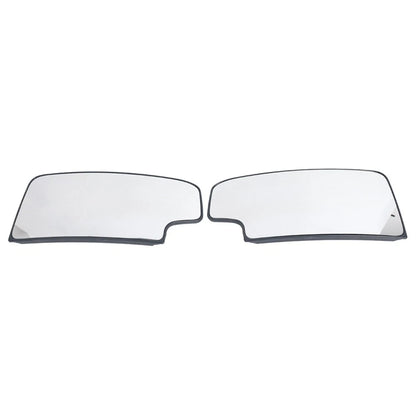 2xTowing Mirror Glass Lower Glass For Chevrolet Silverado For GMC Sierra 15-2019