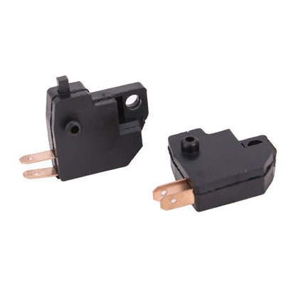 2 Pcs Universal Brake Light Stop Level Clutch Switch For Suzuki Honda Kawasaki