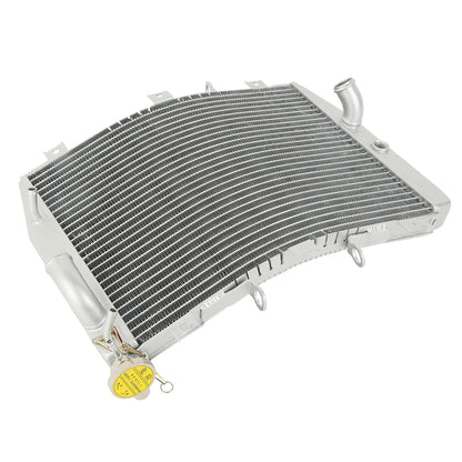Radiator Cooler Cooling Fit For Kawasaki NINJA ZX6R ZX-6R 1998-2002 99 Aluminum