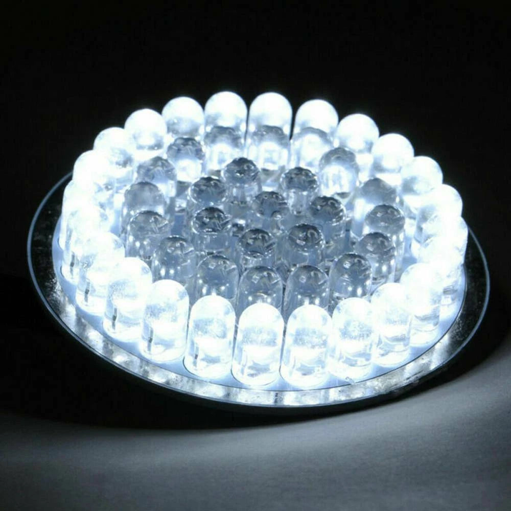 2" Bullet LED Turn Signal Lights 1157 For Harley Touring Amber/White Motorcycle