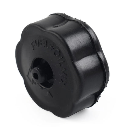 1 x Black Plastic Oil Tank Cap Cover For Yamaha PW50