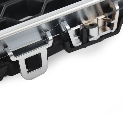 1x Front Center Grill ABS Plastic For JAGUAR XE 2015 2016 2017 2018