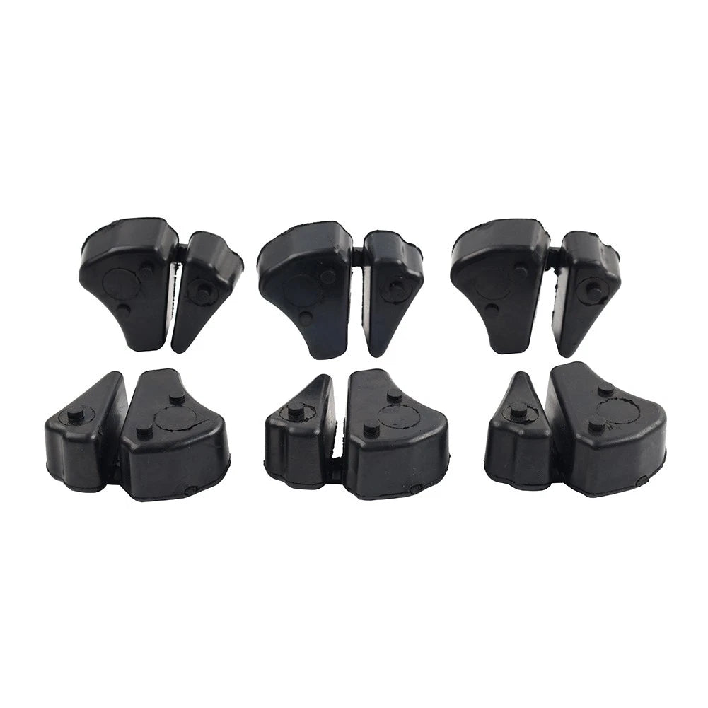 6Pcs Rear Wheel Hub Shock Damper Set For Yamaha MT-03 2015-2023 YZF-R3 2015-2025