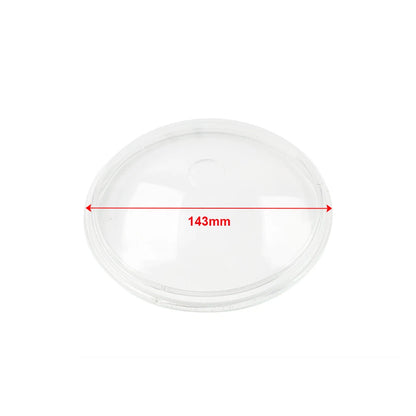 5.75" Universal Motorcycle Glass Headlight Lens For Harley Touring Sportster