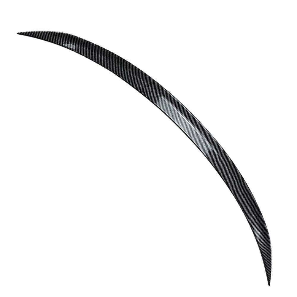 Rear Trunk Lid Spoiler Wing For Benz CLA Class C117 CLA200 260 13-19 Carbon