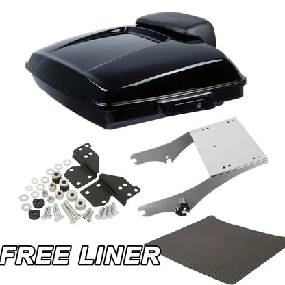 Razor Trunk Pad Mount Rack Docking Kit Fit For Harley Touring Road Glide 97-08