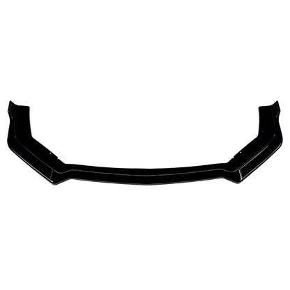 Front Bumper Lip Spoiler Splitter For Ford Mustang 2018-2023 Glossy Black
