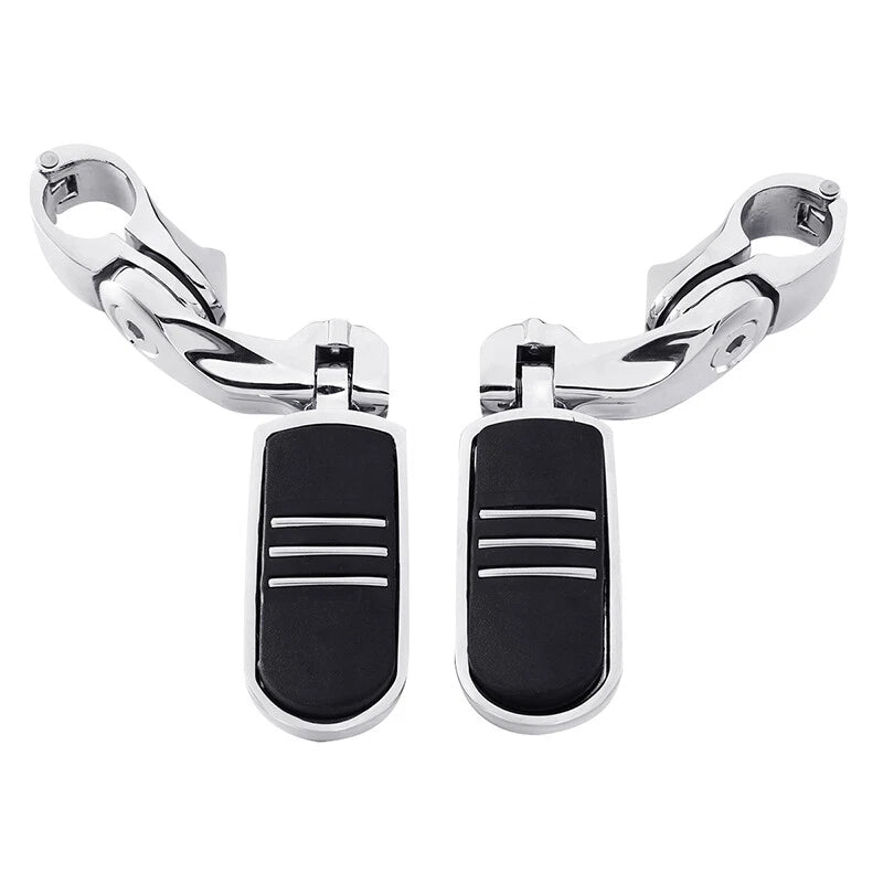 Engine Guard Crash Bar &Footpegs Fit For Harley Electra Glide 1997-2008 Chrome