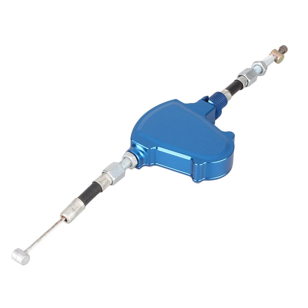 Clutch Lever Pull Cable System for Kawasaki for Honda for Yamaha YZ85 YZ125 Blue
