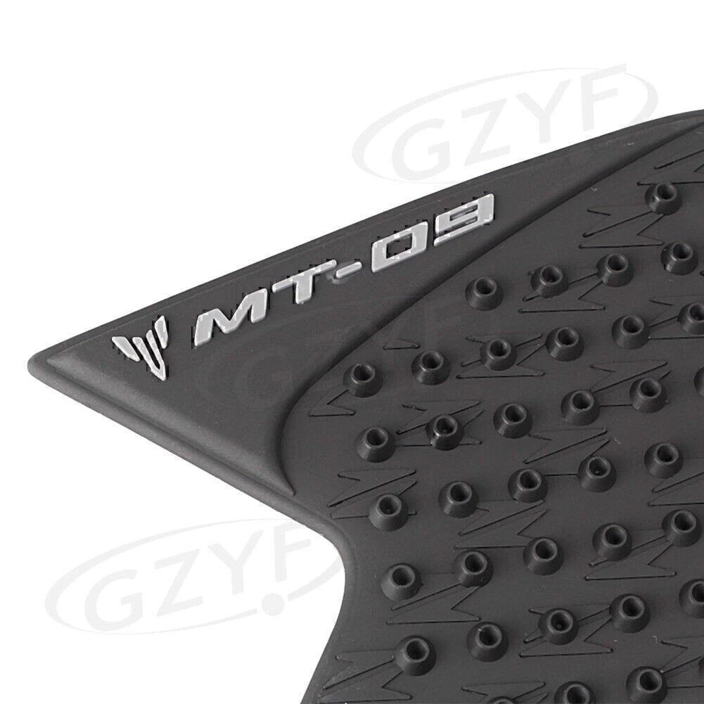 Gas Fuel Tank Side Pad Decal Stick Knee Protector For Yamaha MT- 09 2014-2015
