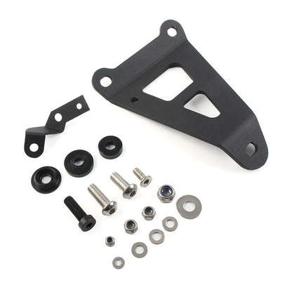 Muffler Bracket Kit Exhaust Hanger For Kawasaki Ninja 300 Ninja250 US