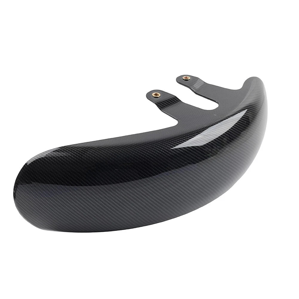 Front Mudguard 19 inch Wheel Wrap Fit Harley Touring Road Street Glide CVO 23-25