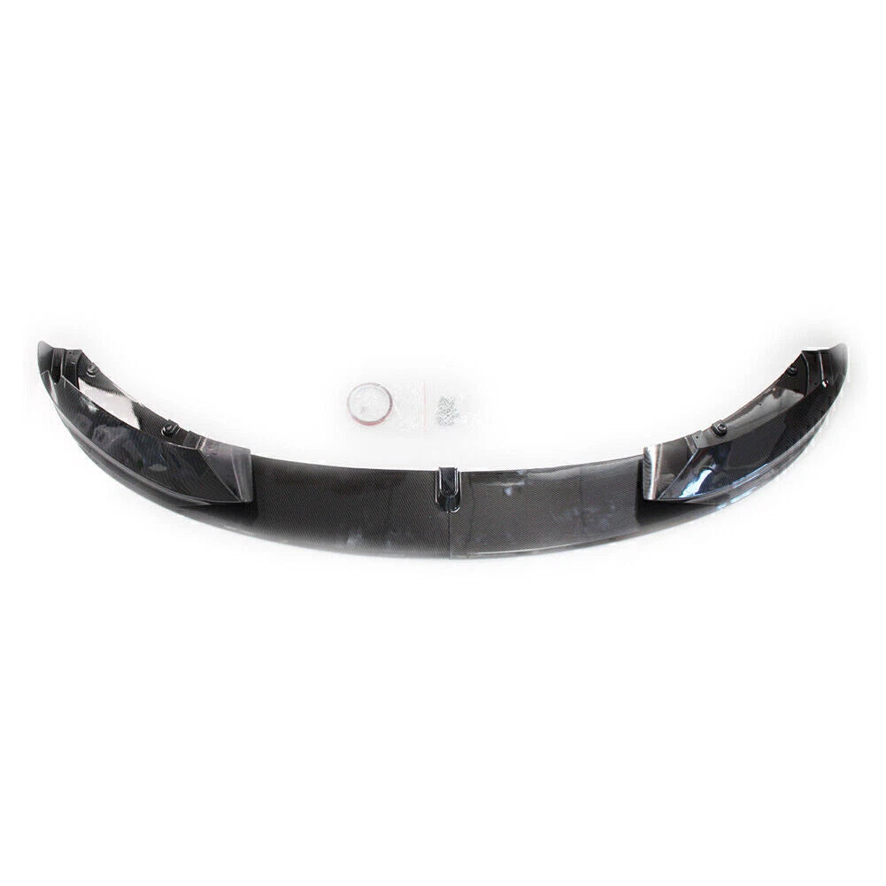 Front Bumper Lip Carbon Fiber Fit for BMW F32 F33 F36 4 Series M Sport 2014-20
