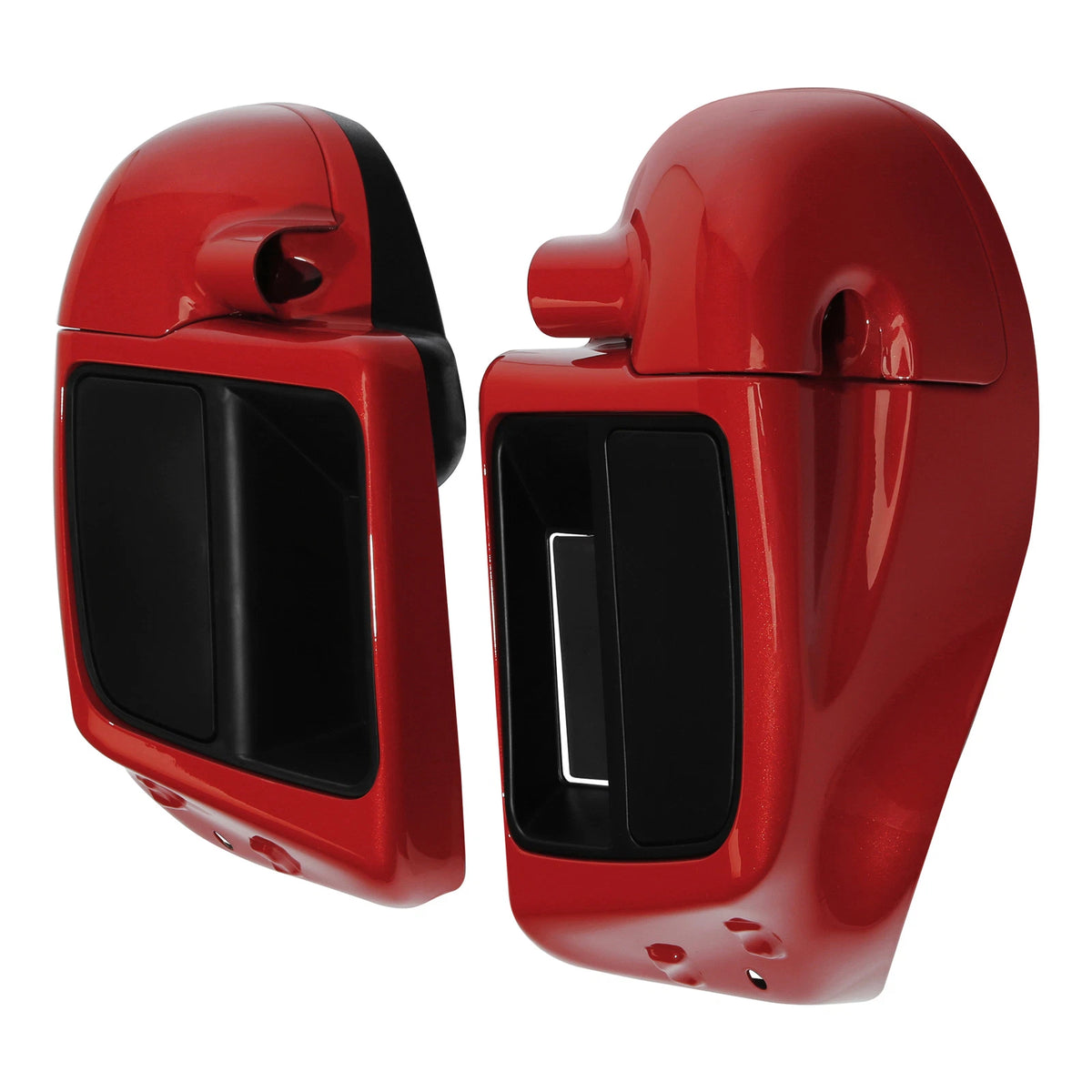 Lower Vented Fairings Fit For Harley Davidson Touring Glide 2014-2024 Wicked Red