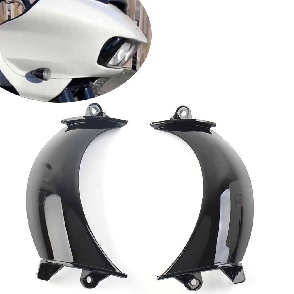 for Harley Road Glide FLTRX 2015-23 Front Headlight Fairing Vent Block Closure