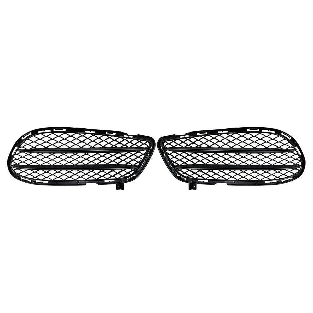 Front Bumper Fog Lamp Grille For Mercedes Benz CLS-Class C218 CLS260 300 15-17