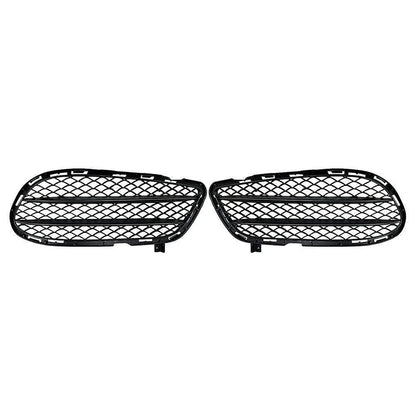 Front Bumper Fog Lamp Grille For Mercedes Benz CLS-Class C218 CLS260 300 15-17