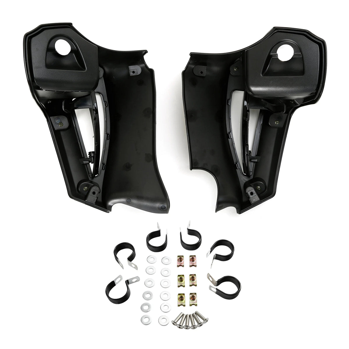 Black Lower Vented Fairing Fit For Indian Chieftain Dark Horse Icon 2019-2025 US