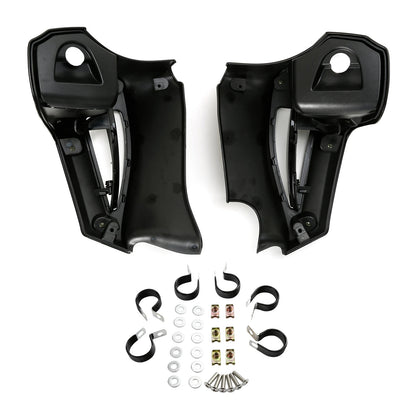 Black Lower Vented Fairing Fit For Indian Chieftain Dark Horse Icon 2019-2025 US
