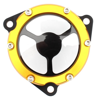 Starter Idle Gear Cover Guard For Suzuki DRZ400/400E DRZ400 S/SM LTZ400 Yellow