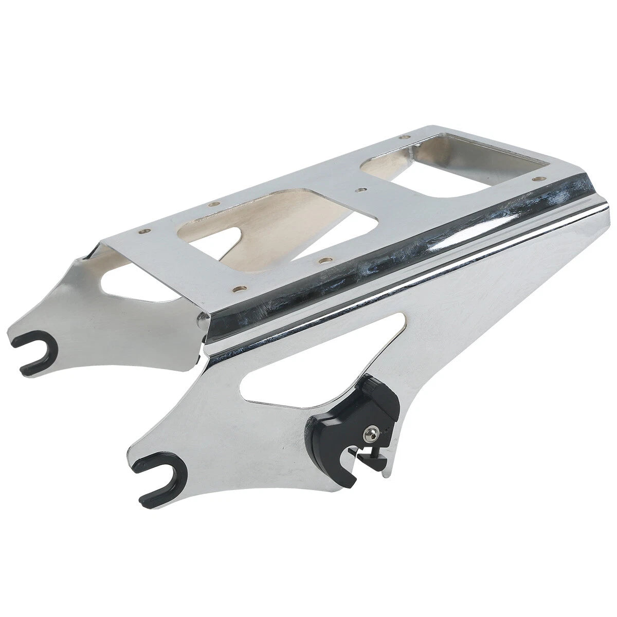 Black Razor Trunk Mount Rack Fit For Harley Electra Road Glide King 2009-2013 US