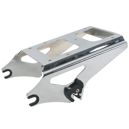 Black Razor Trunk Mount Rack Fit For Harley Electra Road Glide King 2009-2013 US