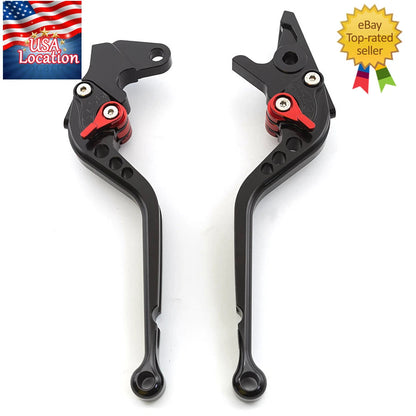 For Yamaha YFM 700 Raptor 700R YFM700R 2008-2023 FXCNC Brake And Clutch Levers