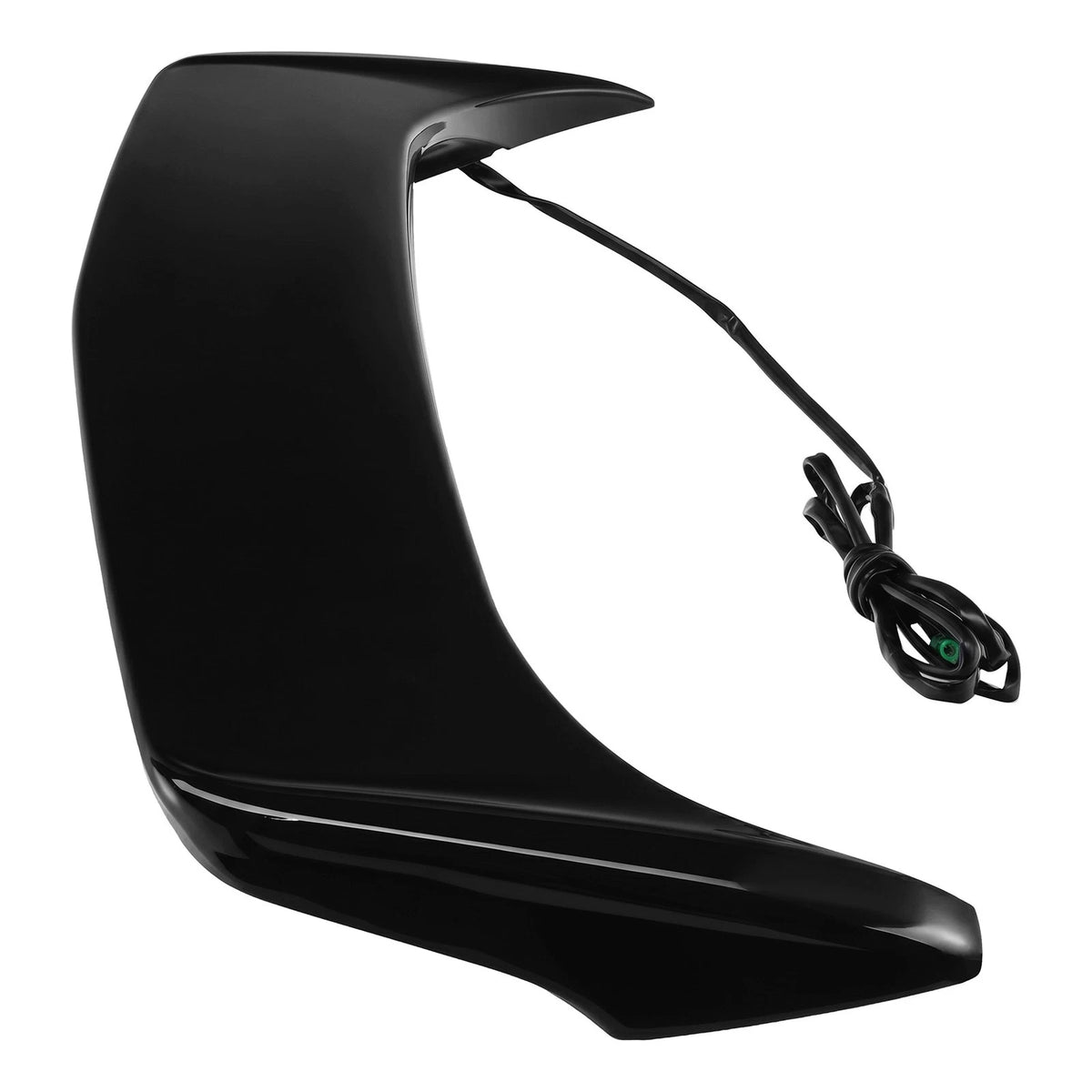 Black Trunk Spoiler w/ Red LED Brake Light Fit Honda Goldwing GL 1800 2001-2017
