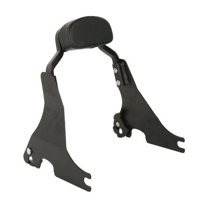 Short Passenger Backrest Sissy Bar Fit For Harley Sportster XL1200 883 2004-2022