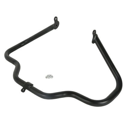 Black 1-1/4" Engine Guard Crash Bar Fit For Harley Electra Road Glide 2009-2024