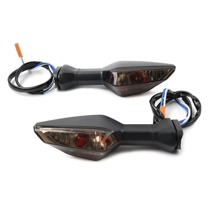 Smoke Rear Turn Signal Indicator Lamp Fit Kawasaki Ninja 250 300 400 650 1000