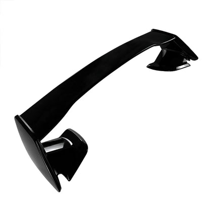 Rear Trunk Lip Spoiler Wing For Subaru Impreza WRX STI 2008-2014 Glossy Black