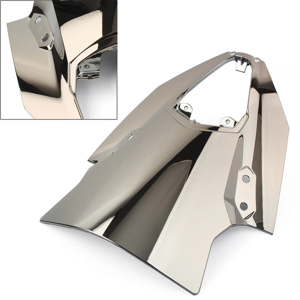 Windshield Windscreen Protector For Kawasaki ER6F Ninja 650 EХ-650 20-23 Silver