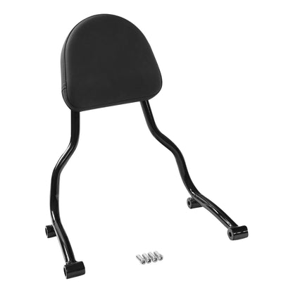 Black Rear Passenger Backrest Pad Sissy Bar Fit For BMW R18 Classic 2021-2024 22