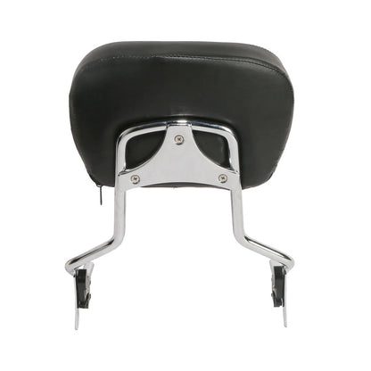Sissy Bar Passenger Backrest Luggage Rack For Harley Electra Street Glide 09-Up