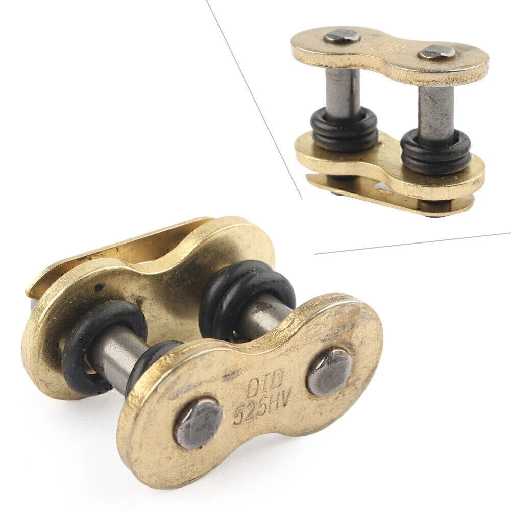 1x 525HV Master Connecting Link O Ring fit Motorcycle Chain Removal Maintenance
