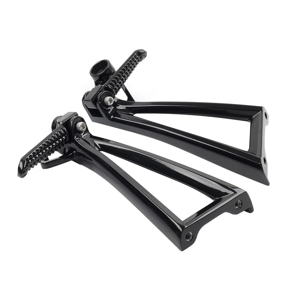 Rear Passenger Footrests FootPeg Bracket For Yamaha YZF R6 YZFR6 03-05 R6S 06-09