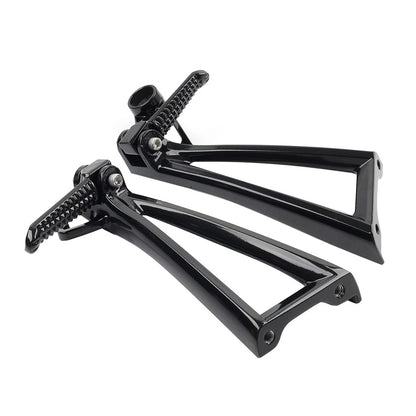 Rear Passenger Footrests FootPeg Bracket For Yamaha YZF R6 YZFR6 03-05 R6S 06-09
