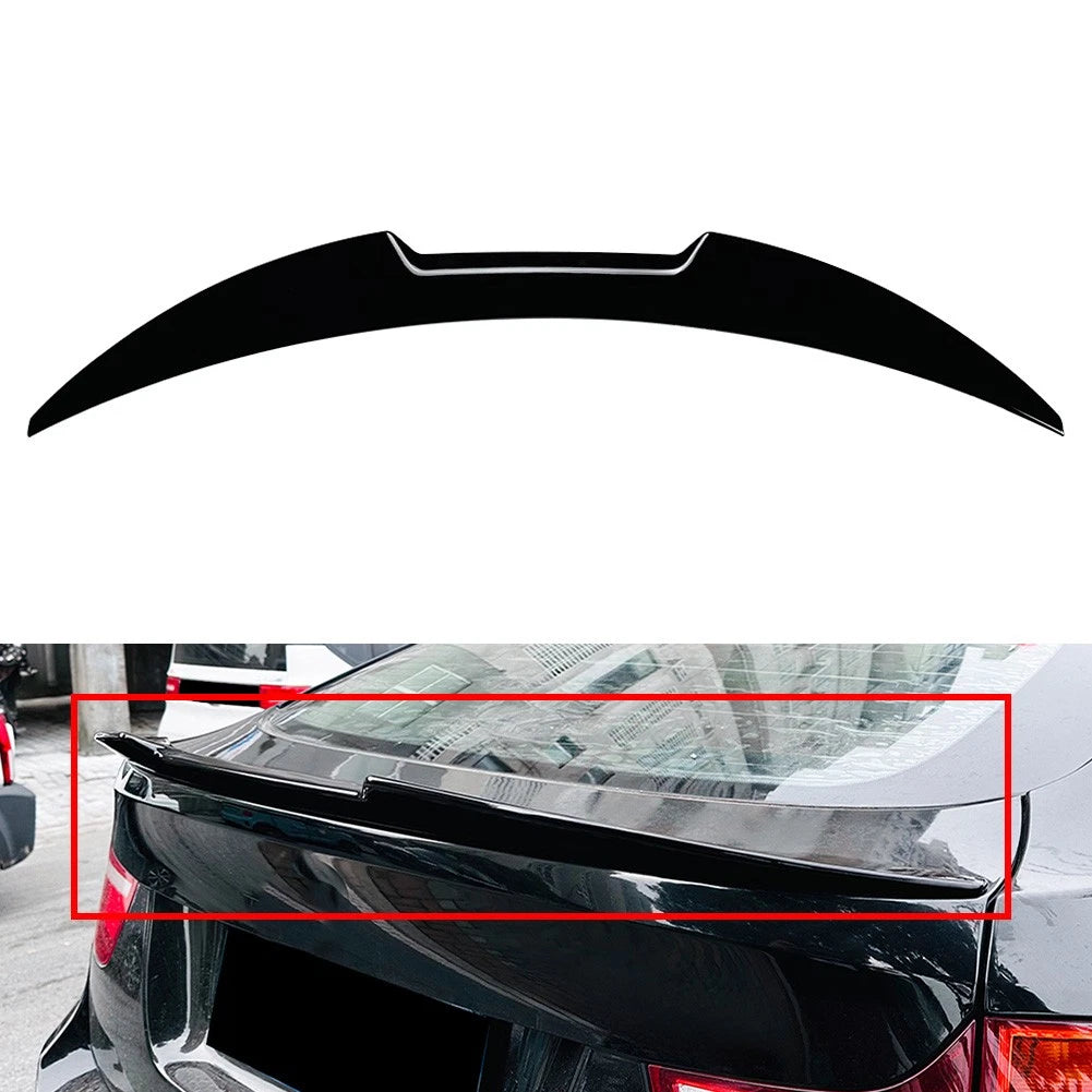 Glossy Black Rear Trunk Boot Spoiler Wing Lip For BMW X6 E71 E72 X6M SUV 08-14