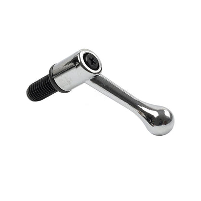 Table Lock Handle M12 Thread Set For Bridgeport Milling Machine 11.8mm Silver