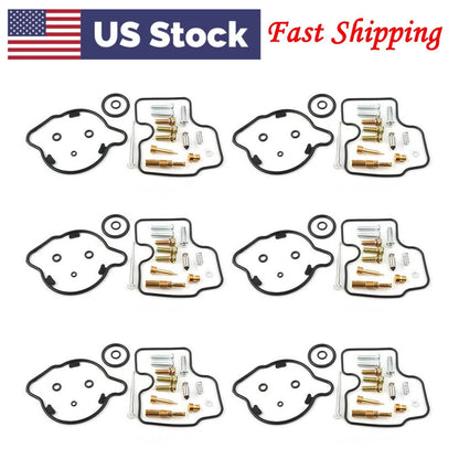 6Sets G161 Repair Carburetor Kit Fit Honda GL1500C GL1500CT Tour Valkyrie1500 US