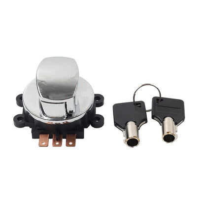 Ignition Key Switch Fit For Harley Softail Dyna FLHR Road King 71313-96A