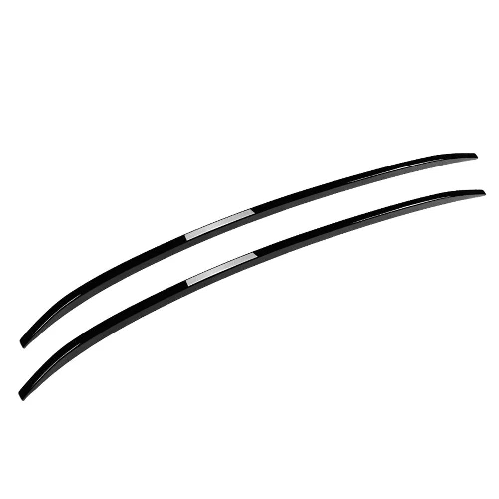 Roof Rack Luggage Carriers Side Rail Bars For BMW X6 G06 2019-2025 Glossy Black