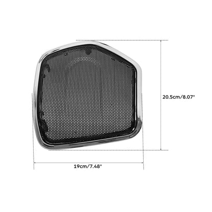Saddlebag Lid Speakers Grills Fit For Indian Springfield Dark Horse 21-25 23 22
