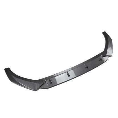 ABS Front Bumper Body Kit Spoiler Lip For Audi A3 8V Sedan Standard Model 13-16