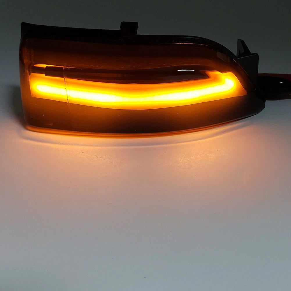 LED Dynamic Side Mirror Turn Signal Light For Ford Everest 15+ Ranger T6 Raptor