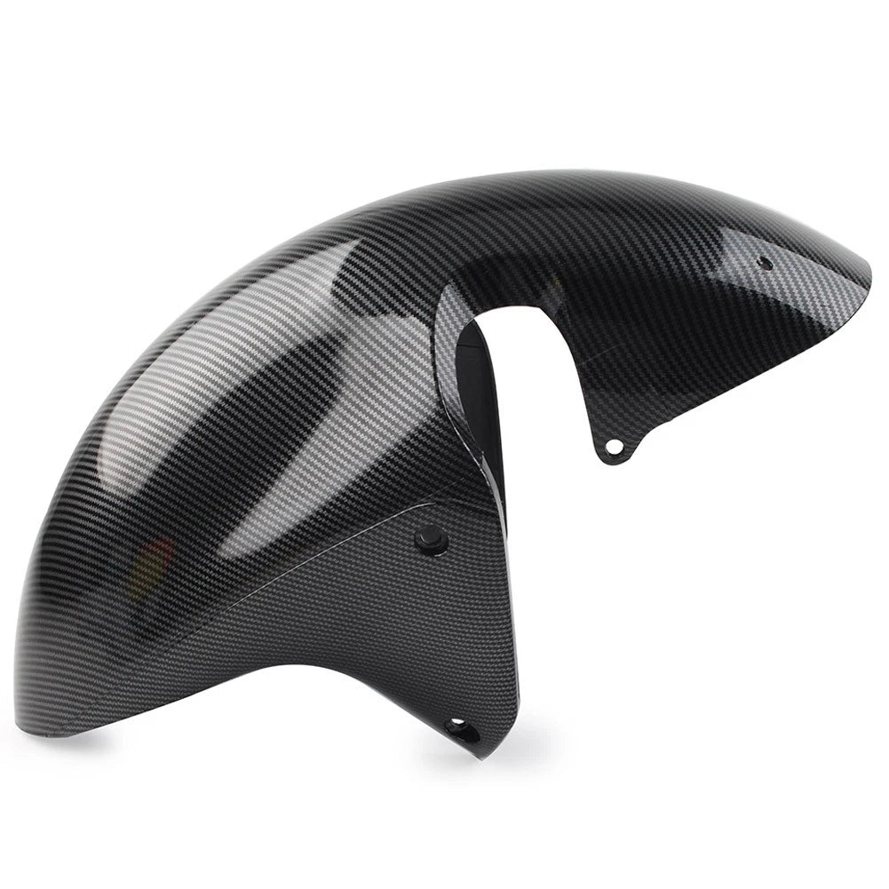 US Front Tire Fender Guard Hugger Carbon Look For Suzuki Hayabusa GSX1300R 99-07